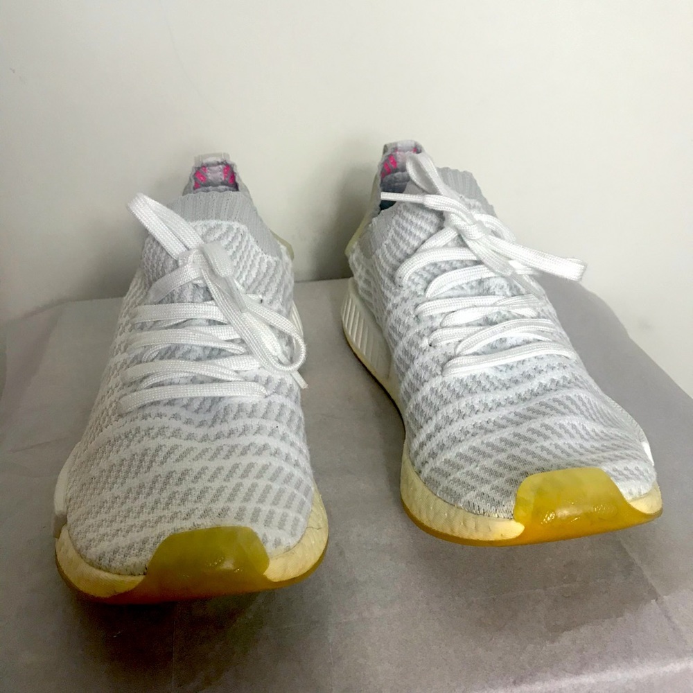 Adidas NMD_R1 STLT Primeknit Cloud White